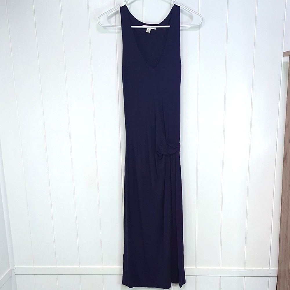 ❤️5/$25 GAP Black Sleeveless Maxi Dresses Maternity